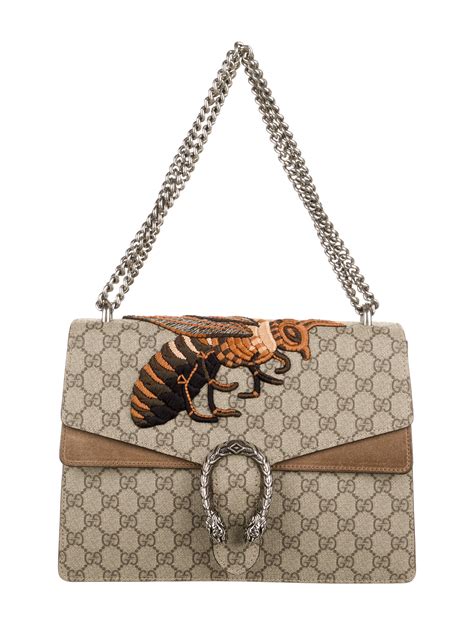 gucci dionysus bag with bee